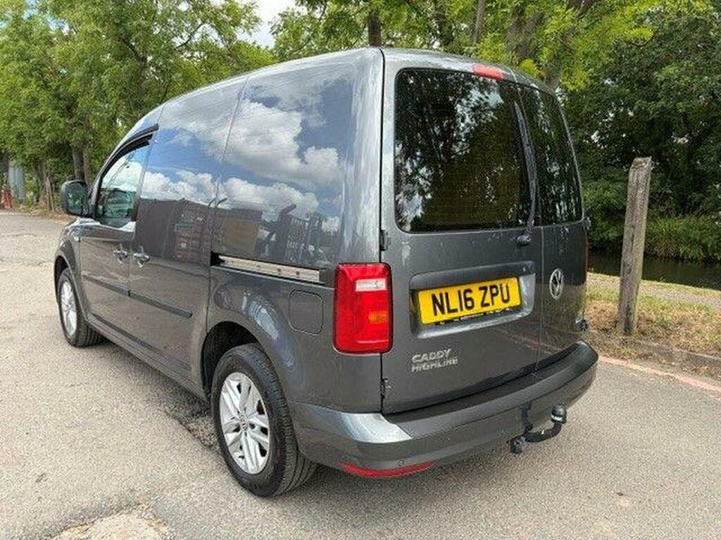 Volkswagen Caddy 2.0 Tdi C20 Bluemotion Tech Highline Swb Euro 6 S Grey #5