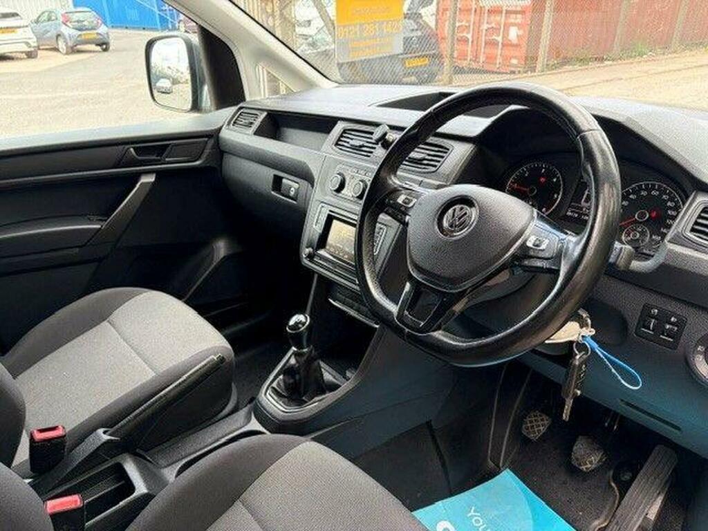 Volkswagen Caddy 2.0L C20 Tdi Highline Euro 6 6 Speed Black #13