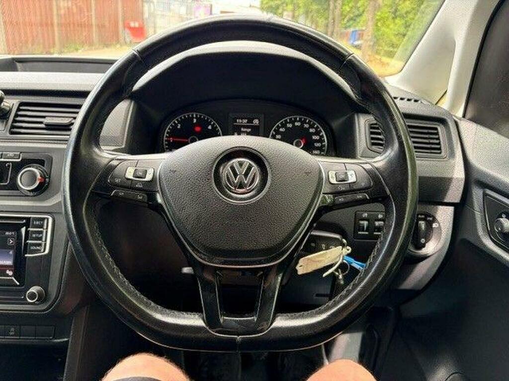 Volkswagen Caddy 2.0L C20 Tdi Highline Euro 6 6 Speed Black #10