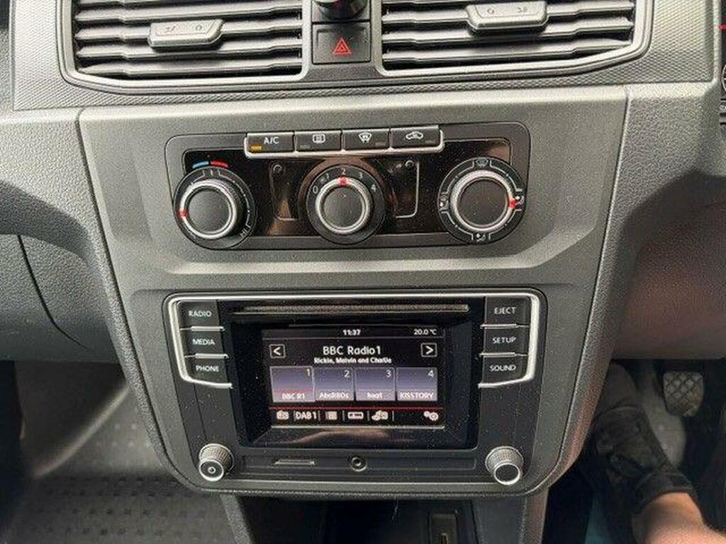 Volkswagen Caddy 2.0L C20 Tdi Highline Euro 6 6 Speed Black #15