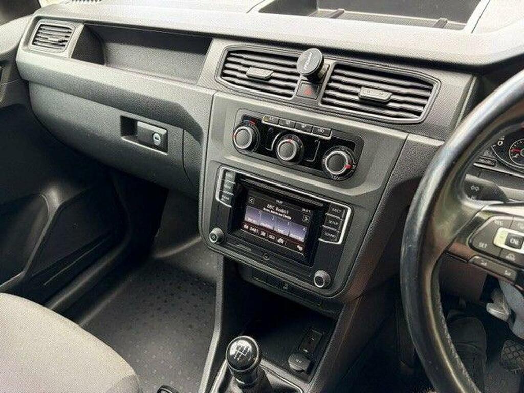 Volkswagen Caddy 2.0L C20 Tdi Highline Euro 6 6 Speed Black #14