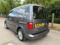 Volkswagen Caddy 2.0L C20 Tdi Highline Euro 6 6 Speed Black #21
