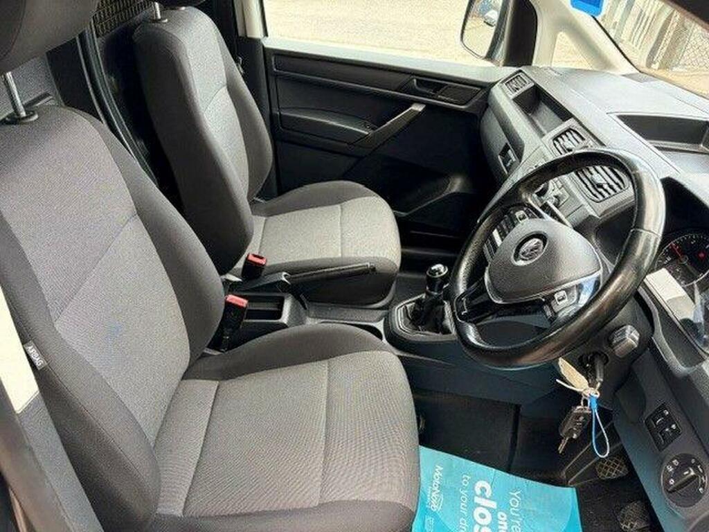 Volkswagen Caddy 2.0L C20 Tdi Highline Euro 6 6 Speed Black #12