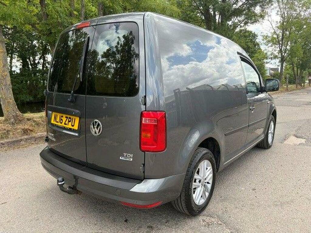 Volkswagen Caddy 2.0L C20 Tdi Highline Euro 6 6 Speed Black #7