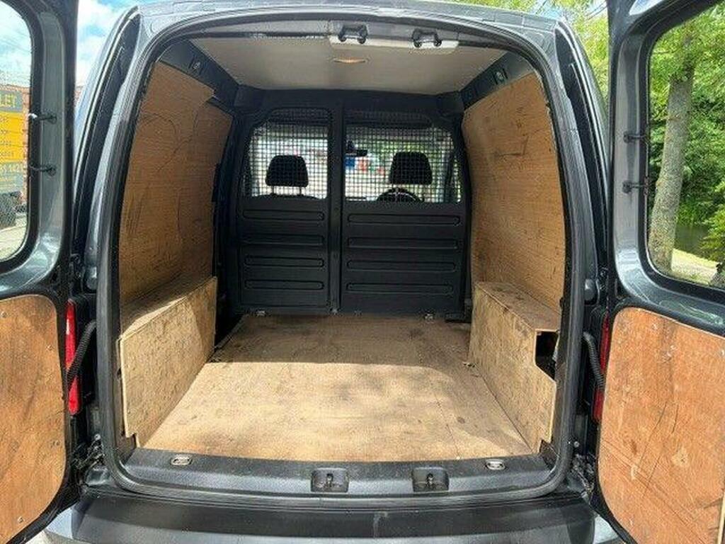 Volkswagen Caddy 2.0L C20 Tdi Highline Euro 6 6 Speed Black #19