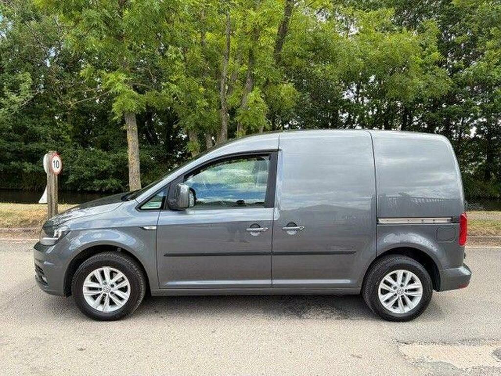 Volkswagen Caddy 2.0 Tdi C20 Bluemotion Tech Highline Swb Euro 6 S Grey #4