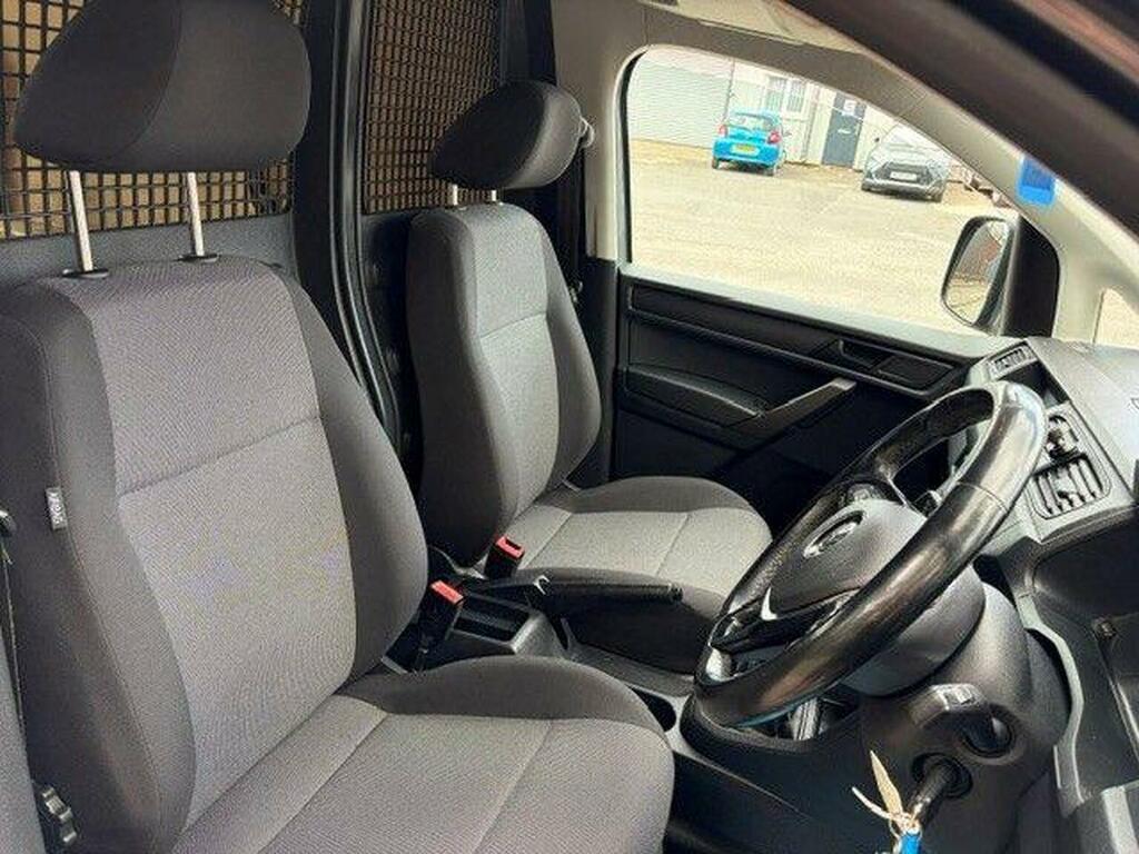 Volkswagen Caddy 2.0L C20 Tdi Highline Euro 6 6 Speed Black #11