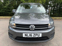 Volkswagen Caddy 2.0L C20 Tdi Highline Euro 6 6 Speed Black #20
