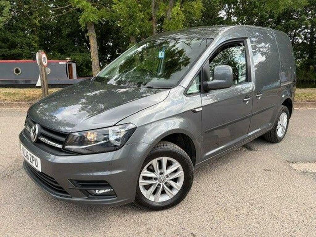 Volkswagen Caddy 2.0 Tdi C20 Bluemotion Tech Highline Swb Euro 6 S Grey #3