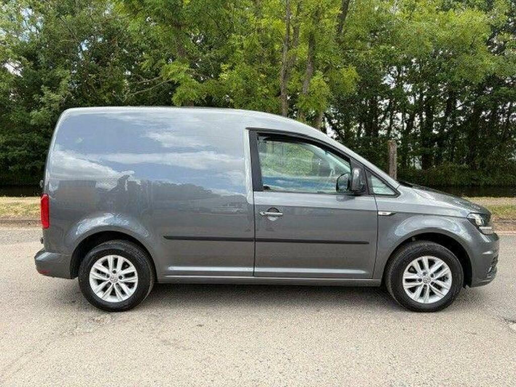 Volkswagen Caddy 2.0L C20 Tdi Highline Euro 6 6 Speed Black #8