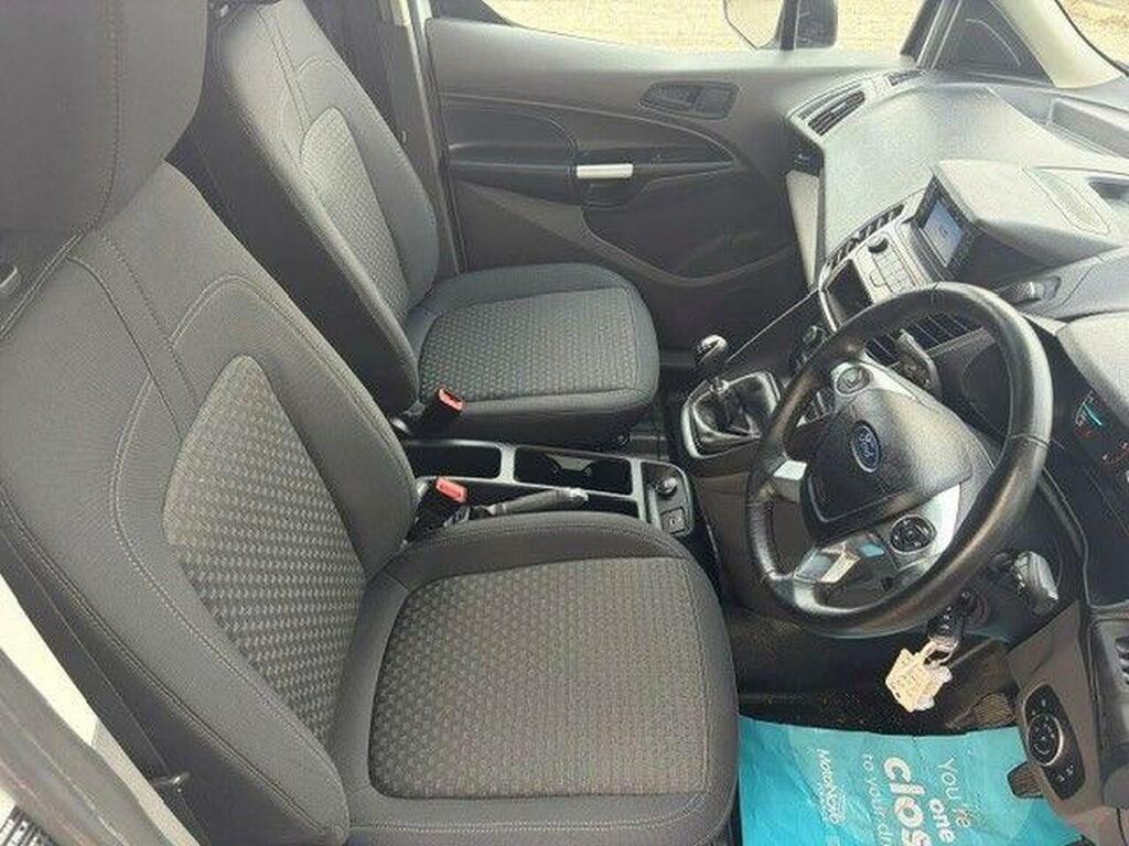 Ford Transit Connect 210 Ecoboost 100 L2h1 Leader Lwb Low Roof 20411 White #10