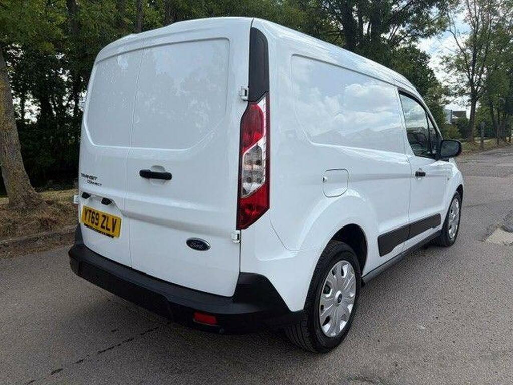 Ford Transit Connect 210 Ecoboost 100 L2h1 Leader Lwb Low Roof 20411 White #7