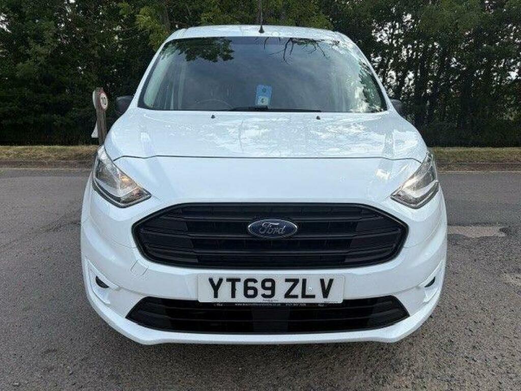 Ford Transit Connect 1.5 220 Ecoblue Trend L1 Euro 6 Ss White #2