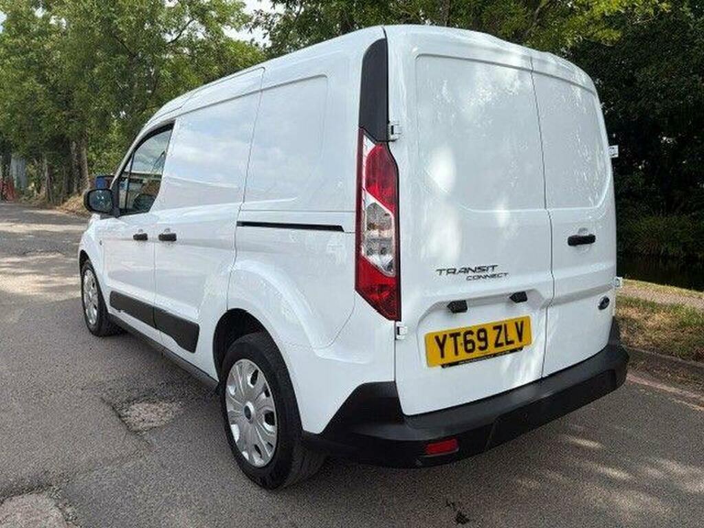 Ford Transit Connect 1.5 220 Ecoblue Trend L1 Euro 6 Ss White #5