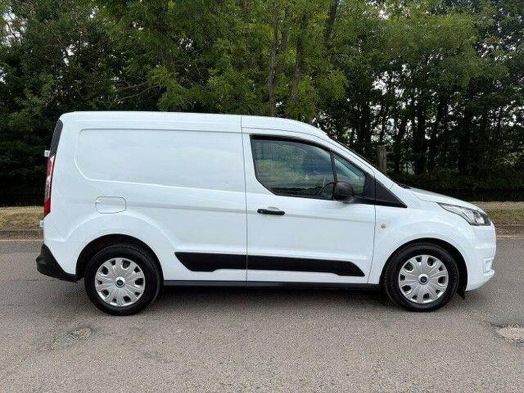 Ford Transit Connect 210 Ecoboost 100 L2h1 Leader Lwb Low Roof 20411 White #8