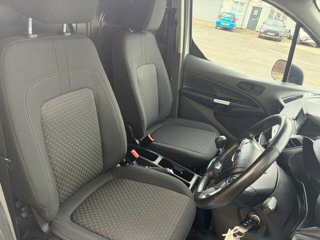 Ford Transit Connect 210 Ecoboost 100 L2h1 Leader Lwb Low Roof 20411 White #11