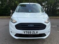 Ford Transit Connect 210 Ecoboost 100 L2h1 Leader Lwb Low Roof 20411 White #21