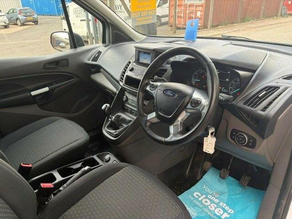 Ford Transit Connect 210 Ecoboost 100 L2h1 Leader Lwb Low Roof 20411 White #12