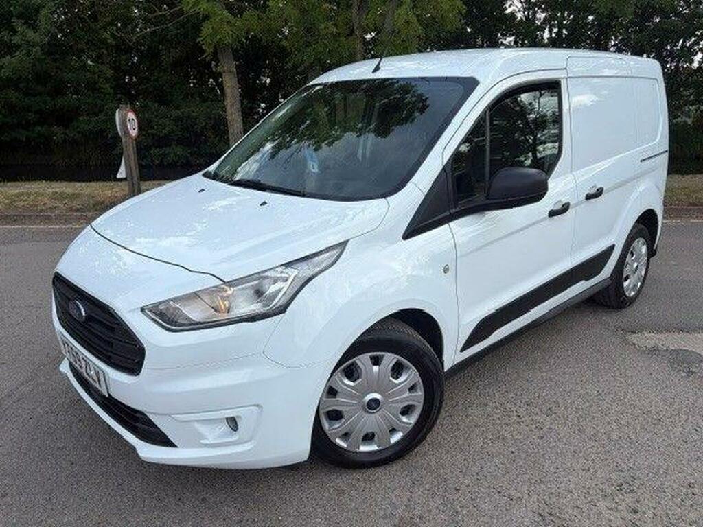 Ford Transit Connect 1.5 220 Ecoblue Trend L1 Euro 6 Ss White #3