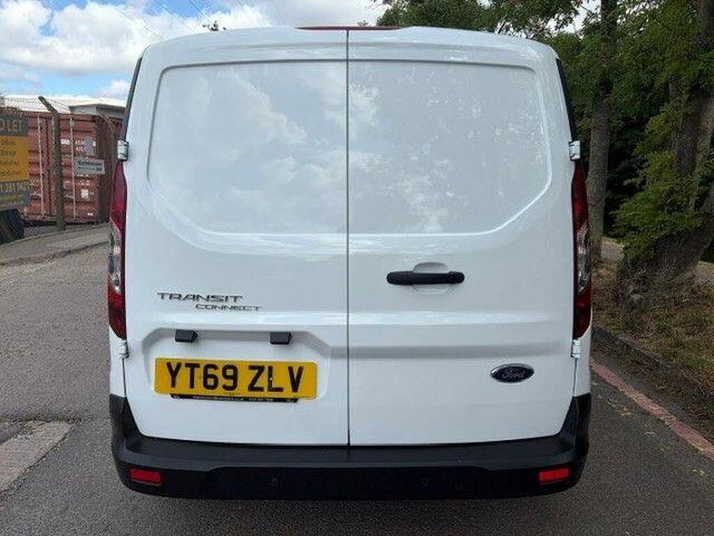 Ford Transit Connect 1.5 220 Ecoblue Trend L1 Euro 6 Ss White #6