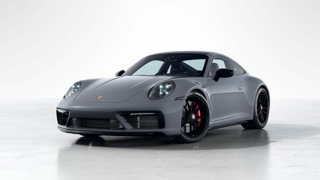 Porsche 911 Petrol Grey