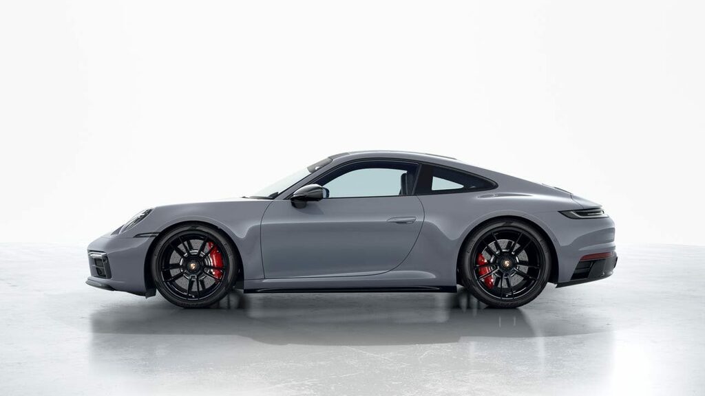Porsche 911 Petrol GTS18W Grey #2