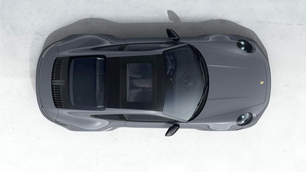 Porsche 911 Petrol GTS18W Grey #4