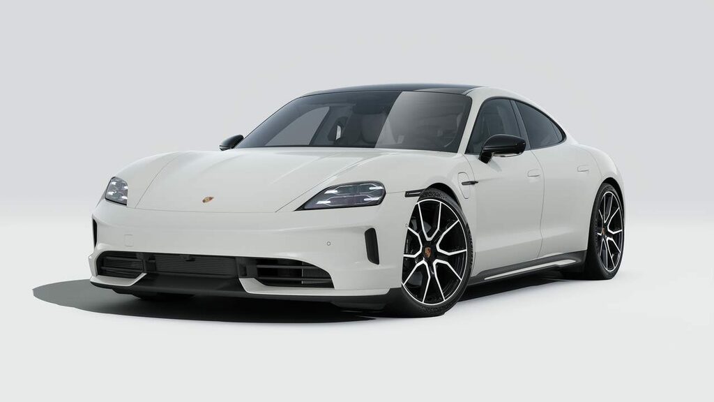 Porsche Taycan Electric Grey