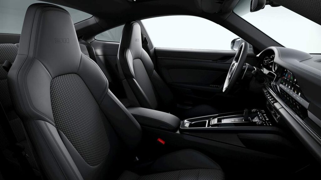 Porsche 911 Petrol Black #6