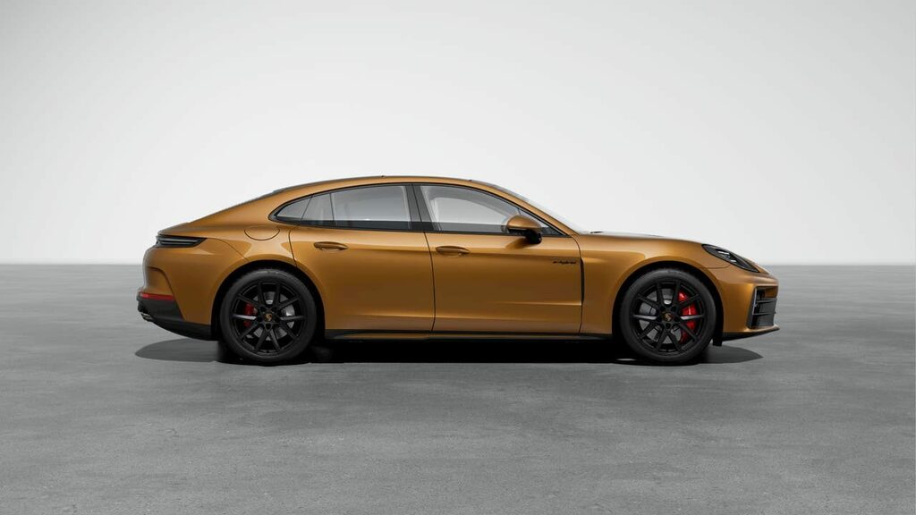 Porsche Panamera Panamera 4S E-hybrid Gold #5