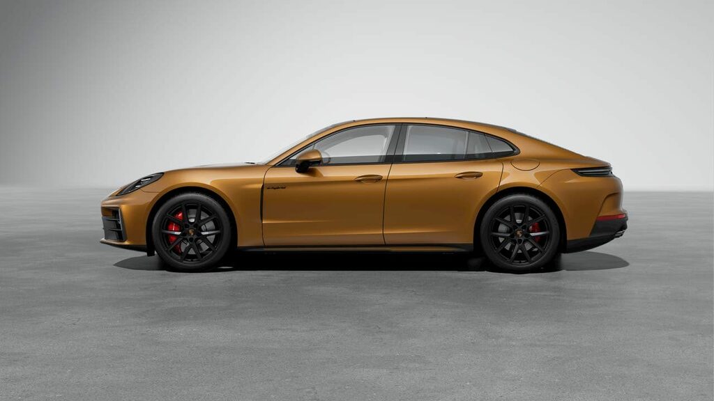 Porsche Panamera Panamera 4S E-hybrid Gold #2