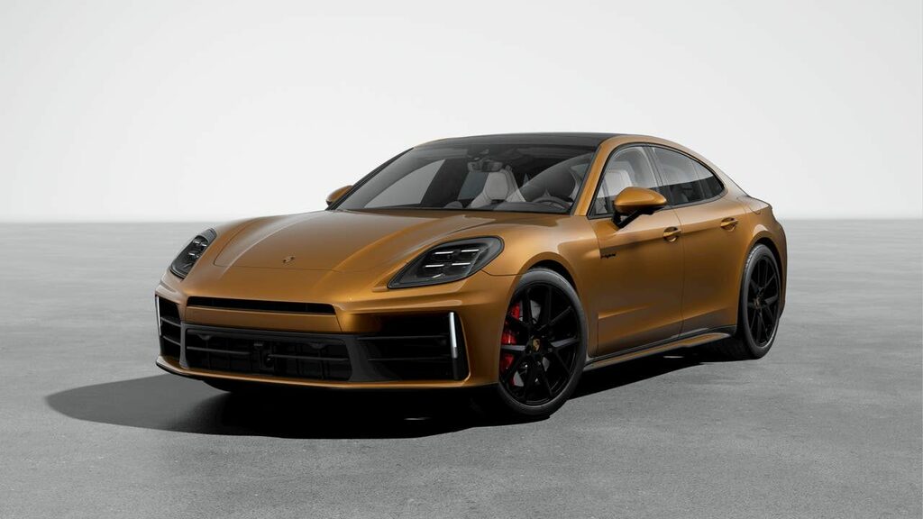 Porsche Panamera Panamera 4S E-hybrid Gold