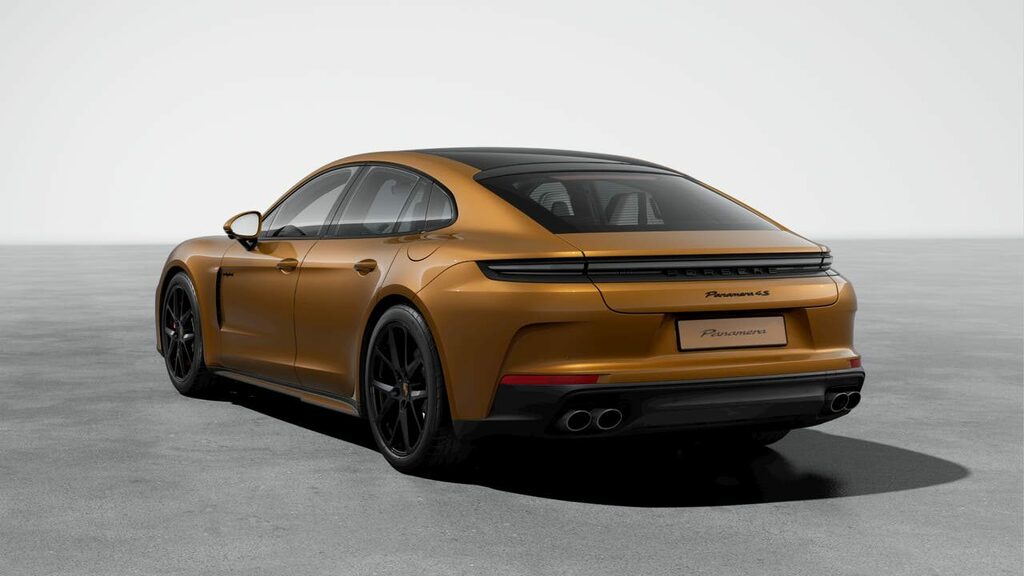 Porsche Panamera Panamera 4S E-hybrid Gold #3