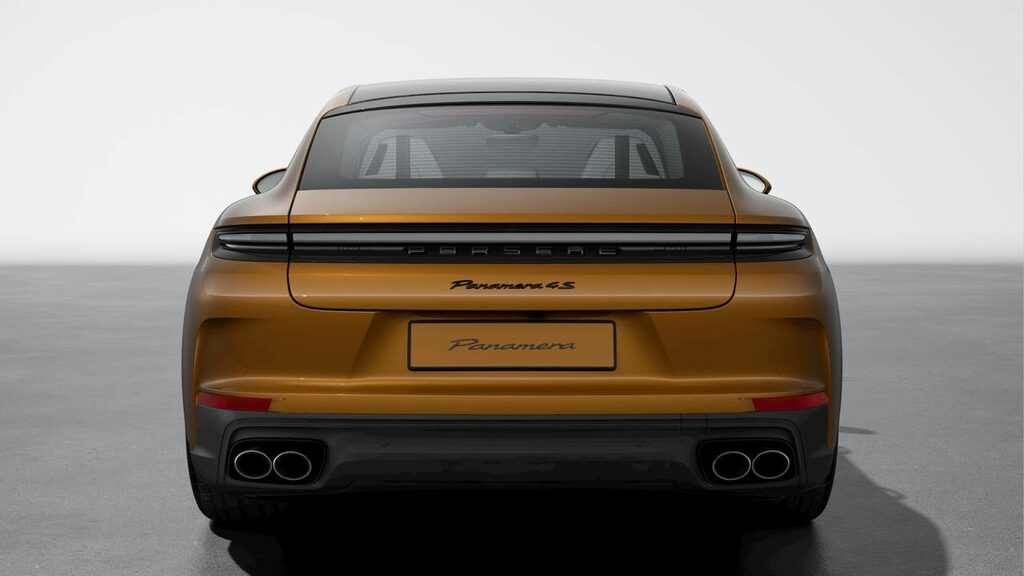 Porsche Panamera Panamera 4S E-hybrid Gold #6
