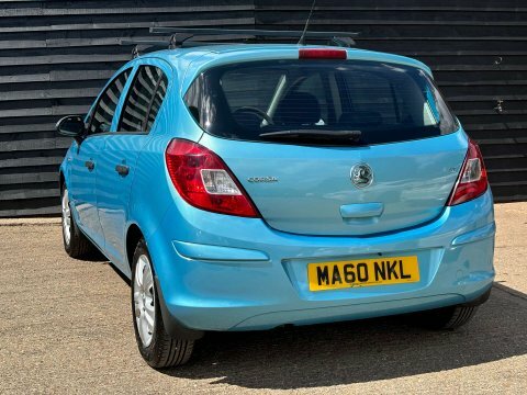 Vauxhall Corsa 1.2 Corsa Energy Blue #6