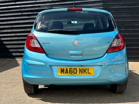 Vauxhall Corsa 1.2 Corsa Energy Blue #5