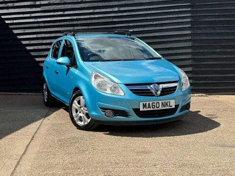 Vauxhall Corsa 1.2 Corsa Energy Blue #2