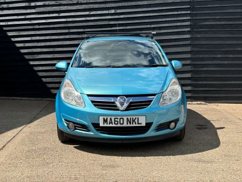 Vauxhall Corsa 1.2 Corsa Energy Blue