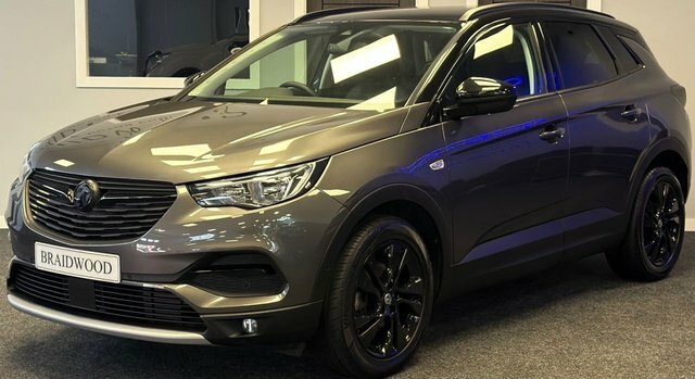 Vauxhall Grandland X Grandland X Design Line T Ss ST19CZX Grey #5