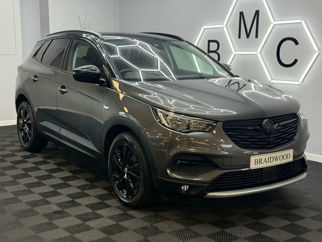 Vauxhall Grandland X Grandland X Design Line T Ss ST19CZX Grey