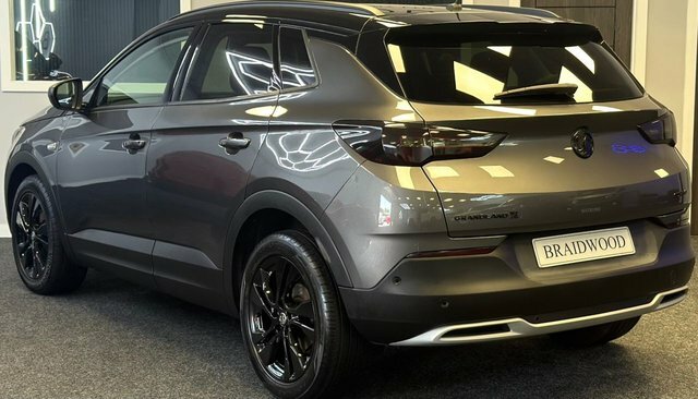 Vauxhall Grandland X Grandland X Design Line T Ss ST19CZX Grey #4