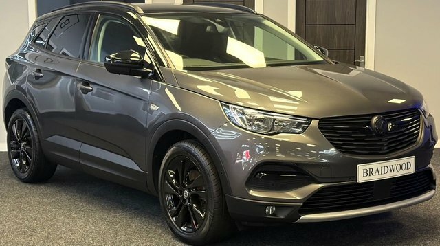 Vauxhall Grandland X Grandland X Design Line T Ss ST19CZX Grey #3