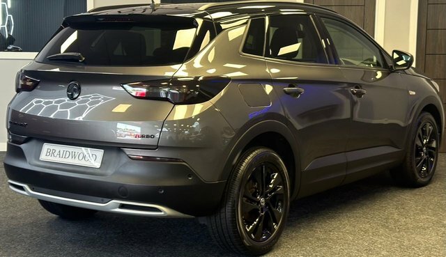 Vauxhall Grandland X Grandland X Design Line T Ss ST19CZX Grey #6