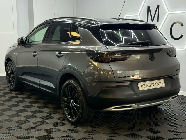 Vauxhall Grandland X Grandland X Design Line T Ss ST19CZX Grey #2