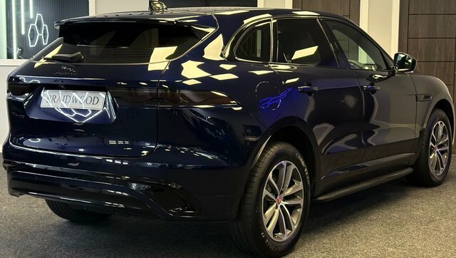 Jaguar F-Pace Suv SW22KRE Blue #6