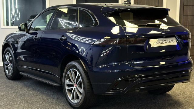 Jaguar F-Pace Suv SW22KRE Blue #4