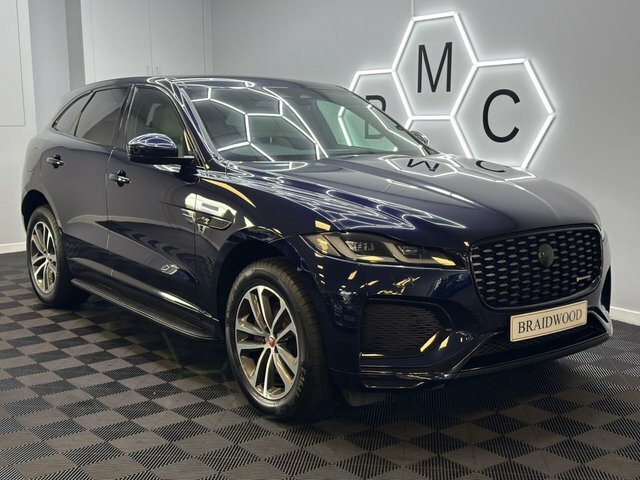 Jaguar F-Pace Suv SW22KRE Blue
