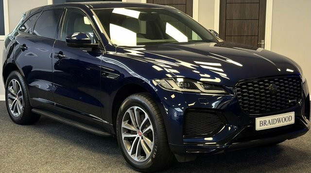 Jaguar F-Pace Suv SW22KRE Blue #3