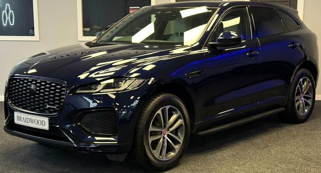 Jaguar F-Pace Suv SW22KRE Blue #5