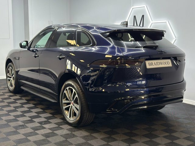 Jaguar F-Pace Suv SW22KRE Blue #2